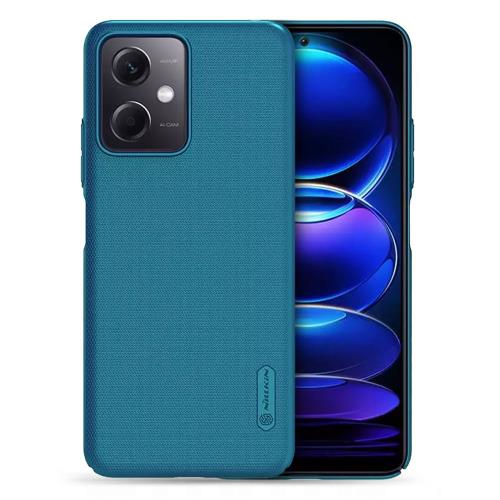 Θήκη Soft TPU & PC Nillkin Frosted Shield Xiaomi Poco X5 5G/ Redmi Note 12 5G Μπλε (6902048260399)