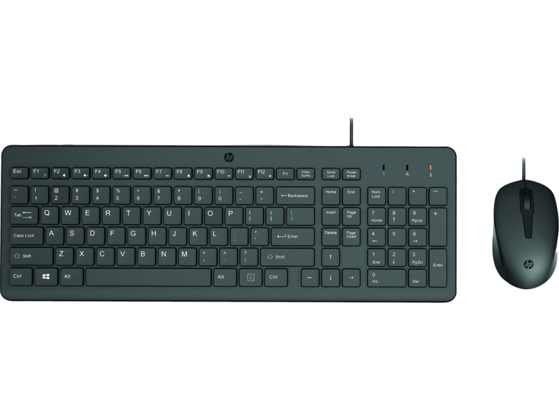 HP 150 Wired Mouse and Keyb 240J7AA (240J7AA) (572008)