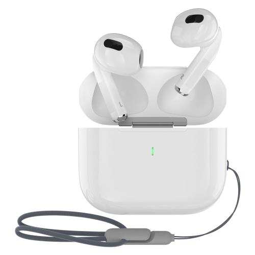True Wireless Ακουστικά Bluetooth Devia Airbuds Pods3 EM410 Λευκό (6938595399121)