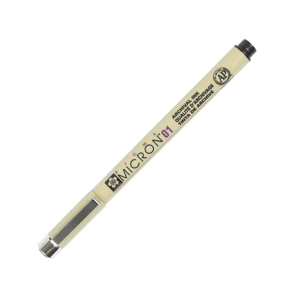 Sakura Μαρκαδόρος Pigma 01 49 0.25mm Μαύρο (XSDK0149) (SAKXSDK0149)