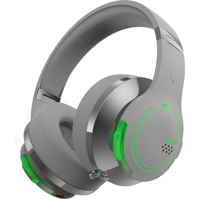 Ακουστικά Κεφαλής Gaming RGB BT Edifier G5BT Γκρι (010343)