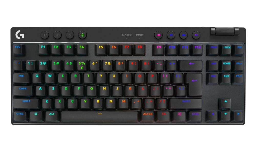 GAM.KEYBRD LOGITECH GPROX TKL LSP US BK (00179418)