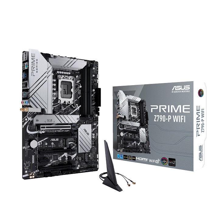 ASUS MOTHERBOARD PRIME Z790-P WIFI, 1700, DDR5, ATX (90MB1CJ0-M1EAY0)
