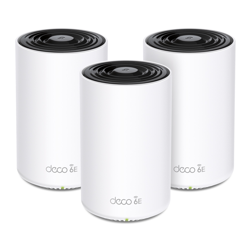 TP-LINK Deco XE75 Pro 3-Pack (DECO XE75 PRO 3-PACK)