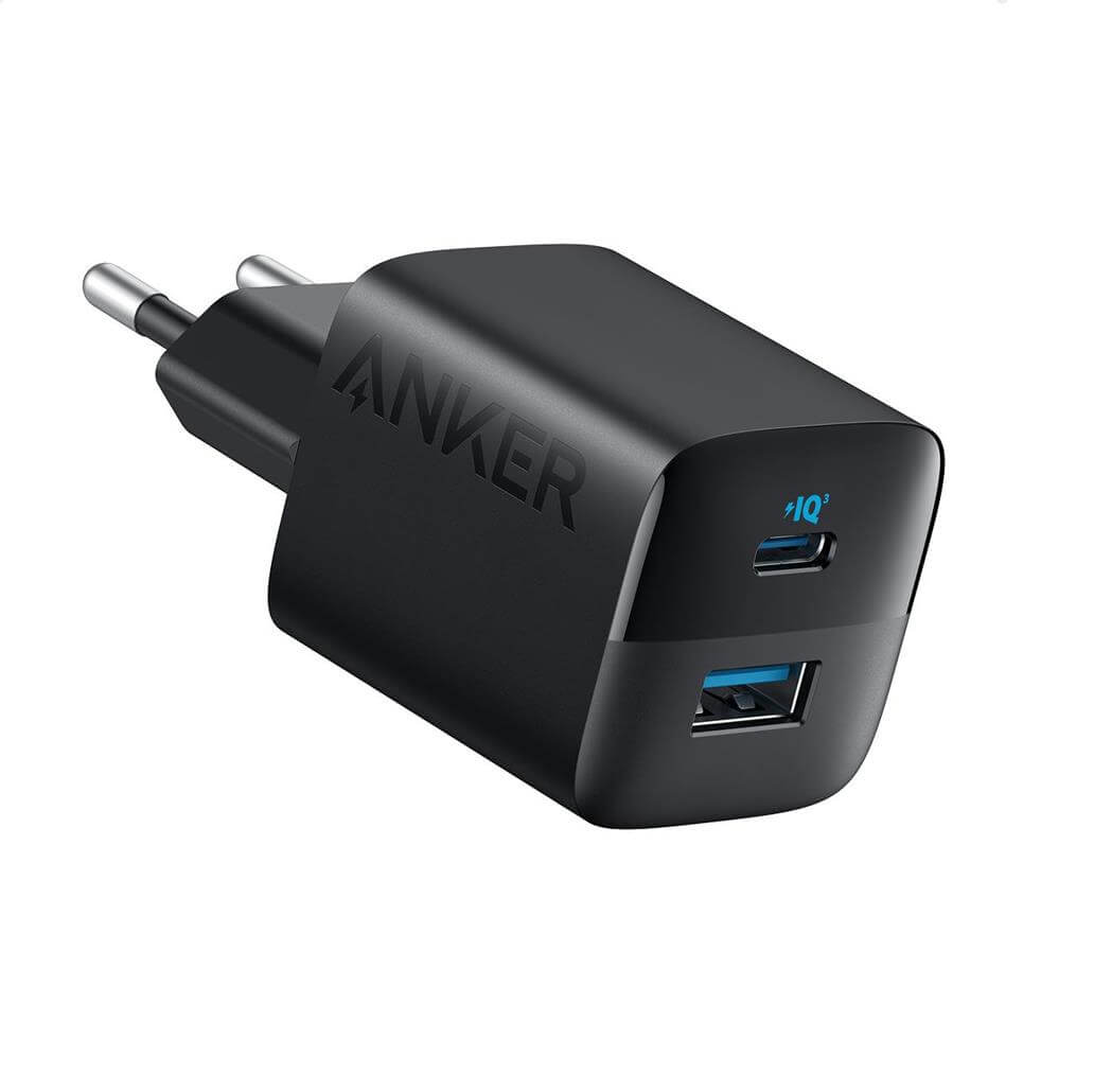 ANKER Wall Charger 323 USB Type-C, USB-A 33W (A2331G11)