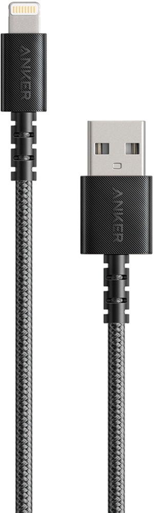 ANKER Cable Lightning MFI to USB-A 2.0 Powerline Select+ 0.9M Black (A8012H12)