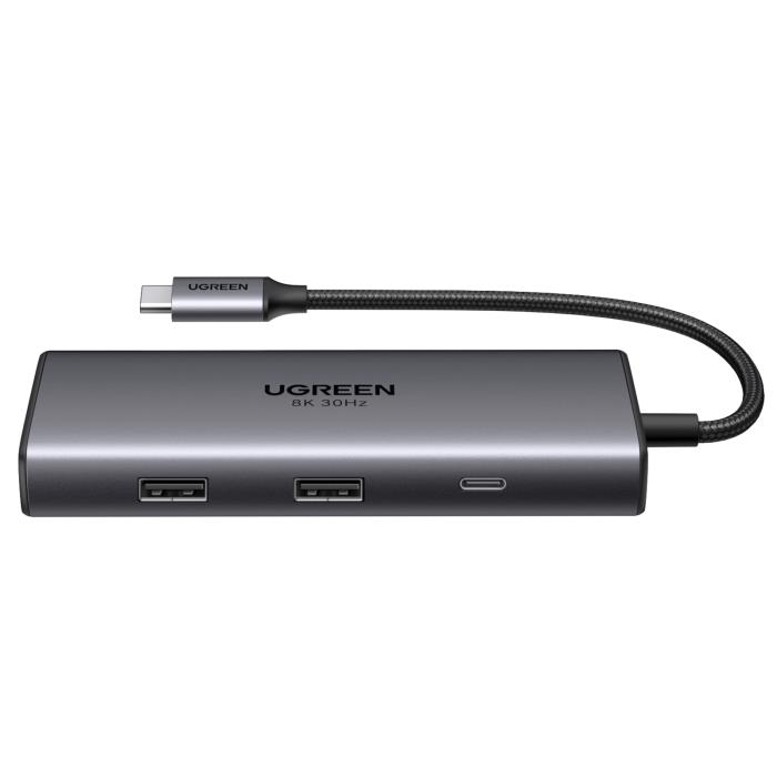 USB-C Docking Station 6 σε 1 UGREEN CM498 15852 (340402)