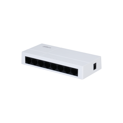 Dahua 8-Port Plastic Gigabit Switch (DH-PFS3008-8GT-L) (713320)