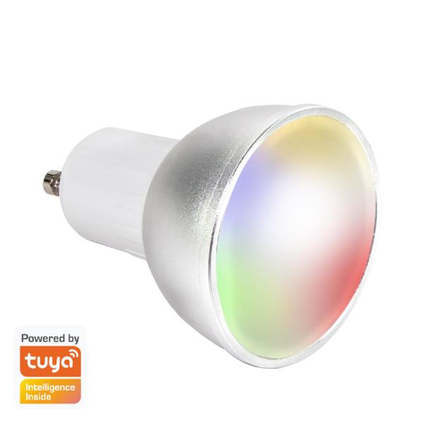Έξυπνη Λάμπα Wi-Fi Led LogiLink SH0118 Τύπου Σποτ (030835)