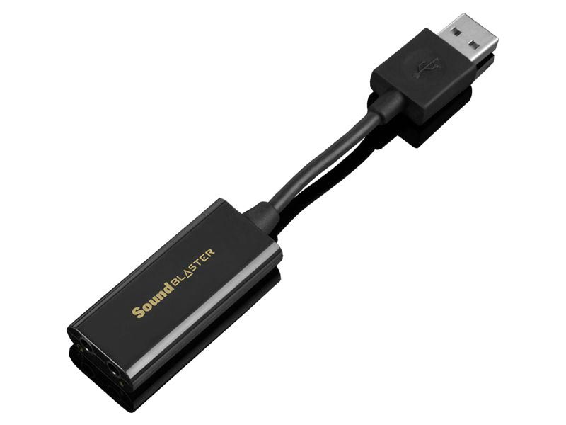 CREATIVE Εξωτερική Κάρτα Ήχου Sound Blaster Play 3 (70SB173000000)