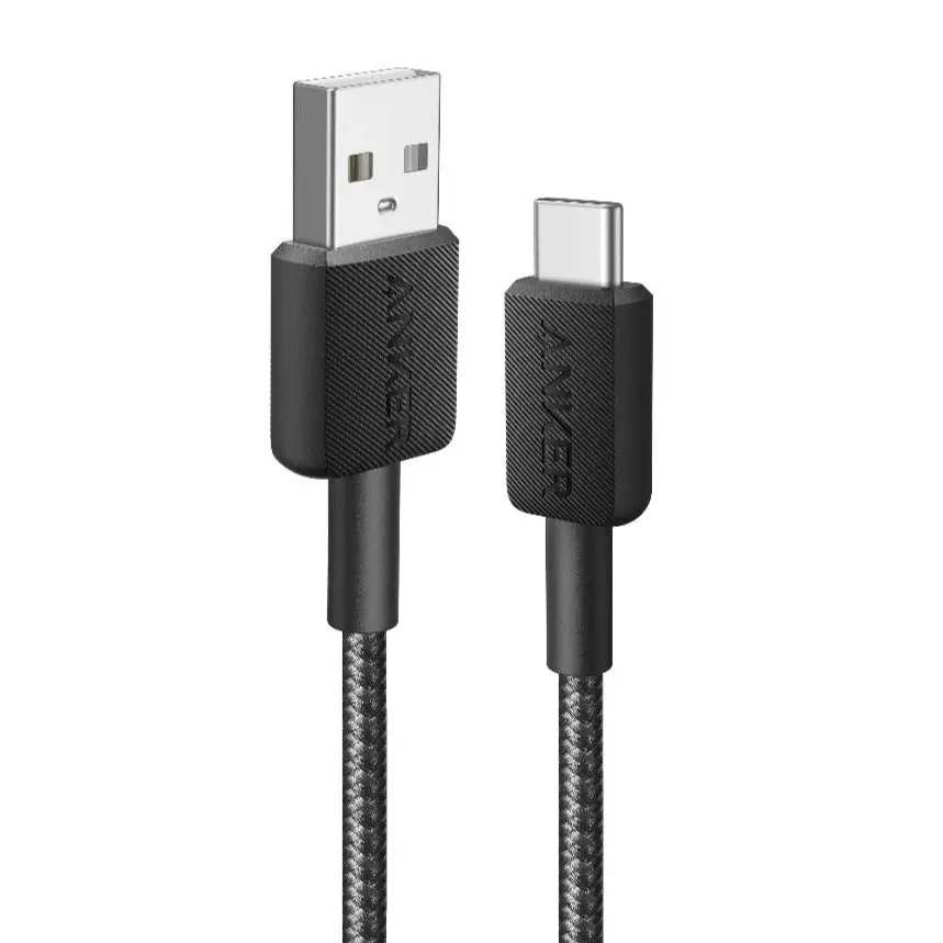 ANKER 322 USB-A to USB-C Cable 0.9m (A81H5G11)