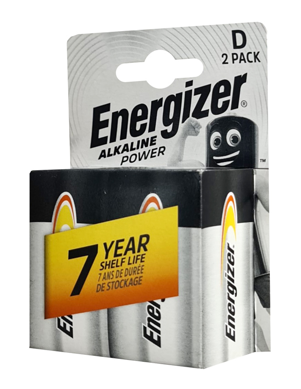 Αλκαλική Μπαταρία Energizer Alkaline Power LR20/D alkaline battery (blister) 2τμχ (LR20DB2E) (ENELR20DB2)