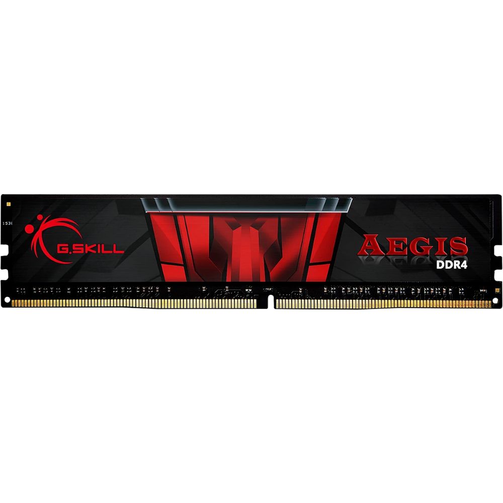 G.Skill RAM Aegis DDR4-2666MHz 8GB (1x8GB) Bulk (F4-2666C19S-8GISBULK) (GSKF4-2666C19S-8GISBULK)