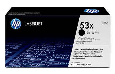 HP 53X Original Black 1 pc(s) (Q7553X) (C02480)