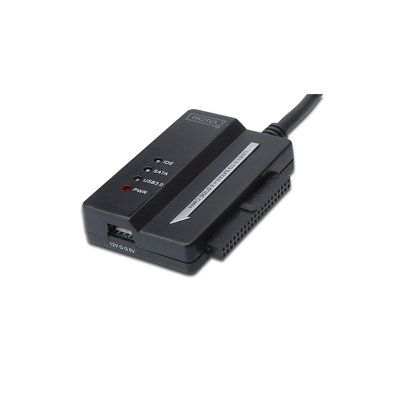 USB 3.0 Adapter ΓΙΑ  2,5"/3,5" IDE and SATA HDD (DA-70325)