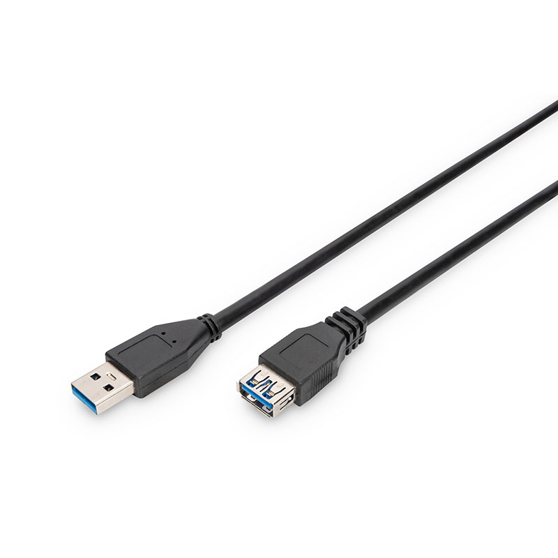 USB cable type A-A M/F V. 3.0 3m (AK-300203-030-S)