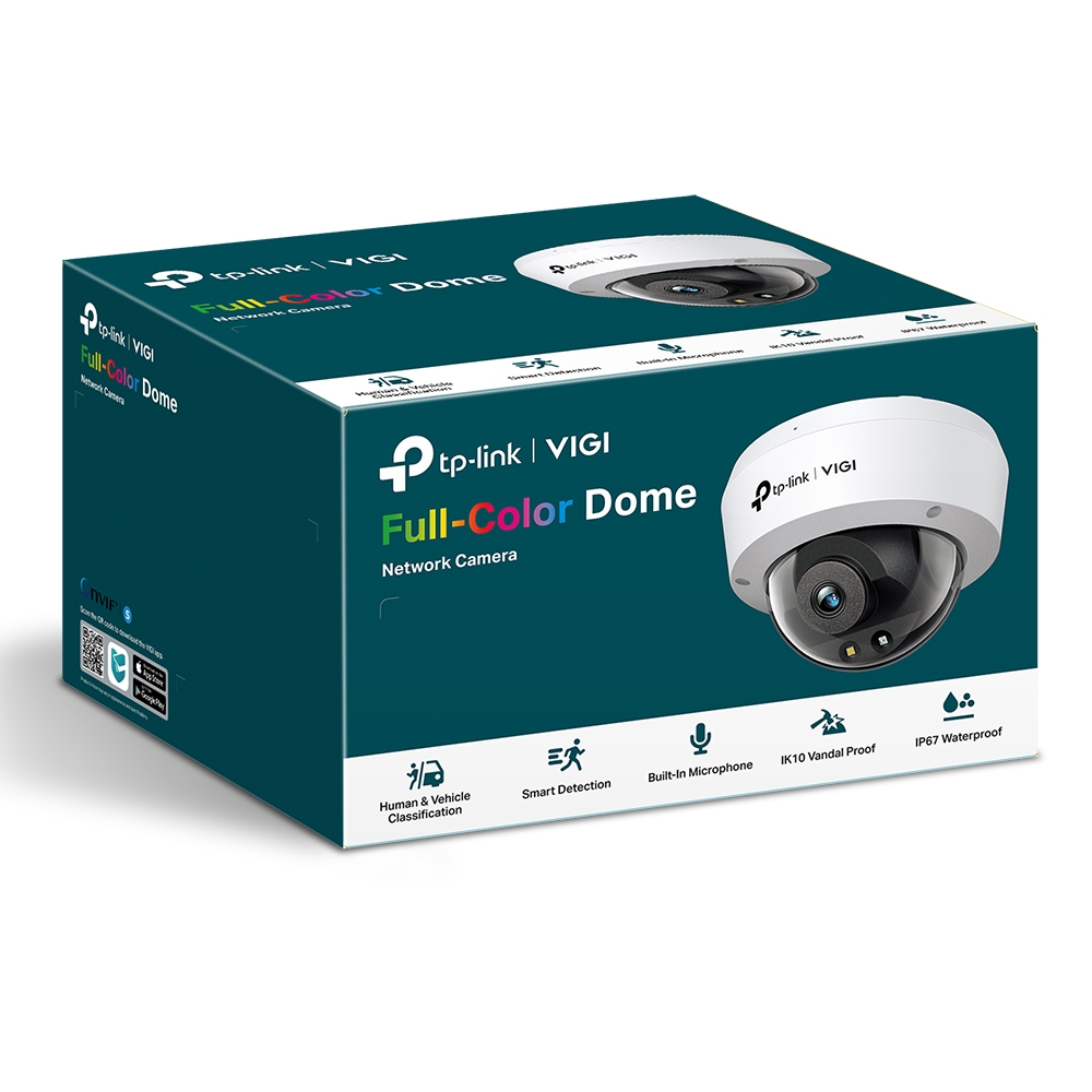 4MP Full-Color Dome Network Camera-4mm Lens (VIGI C240(4mm))