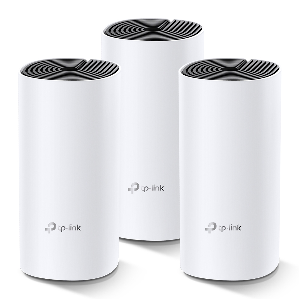 Mesh WiFi 5 System AC1200 Whole Home   (3 PACK) (Deco M4(3-Pack))