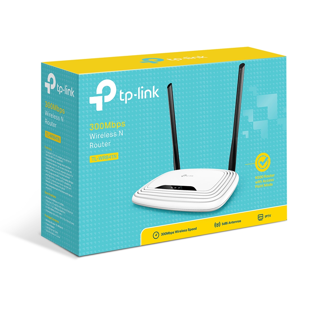 ROUTER WIRELESS 300Mbps (TL-WR841N)