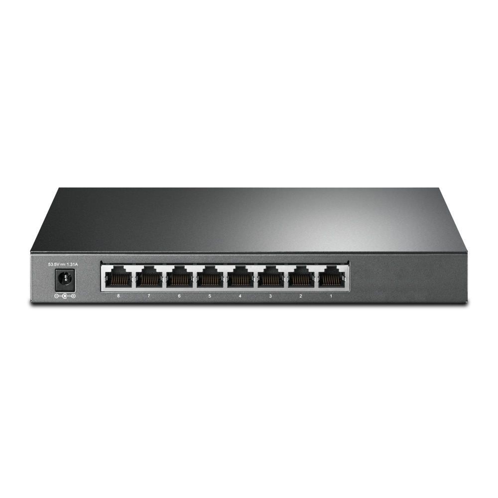 SWITCH 8-Port Gigabit+  Smart Managed  4Port PoE+  62W PoE Power Desktop Steel Case (SG2008P)