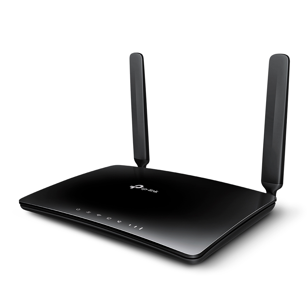 ROUTER 4G LTE Telephony WiFi Router300Mbps  με υποδοχή κάρτας SIM (TL-MR6500v)