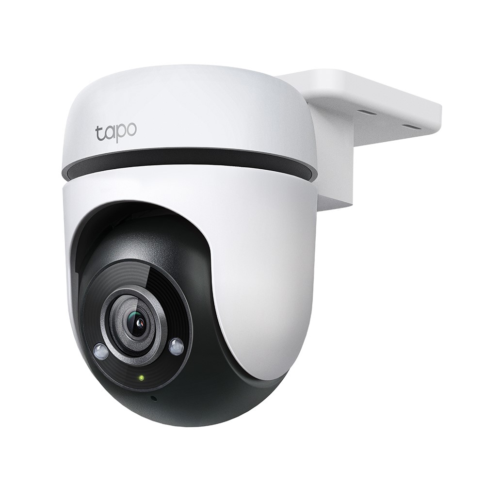 Camera Pan/Tilt Outdoor Security Wi-Fi  1080P 1 x Ethernet Port (Tapo C500)