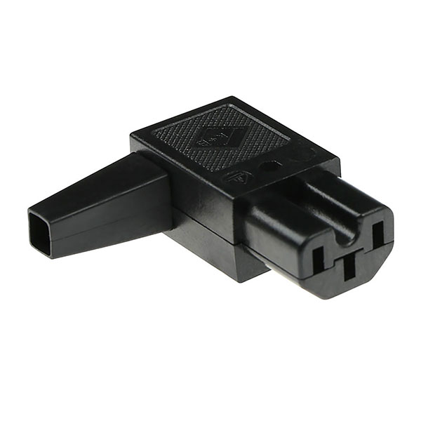 ΒΥΣΜΑ C15 female left angled 10Α (SFO50L)