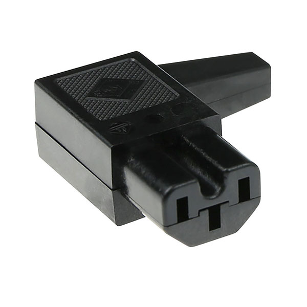 ΒΥΣΜΑ C15 female right angled 10Α (SFO50R)
