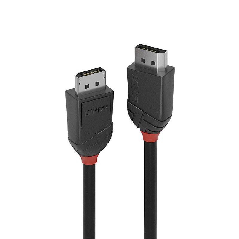 ΚΑΛΩΔΙΟ DisplayPort 3m v1.2  4K Black Line (36493)