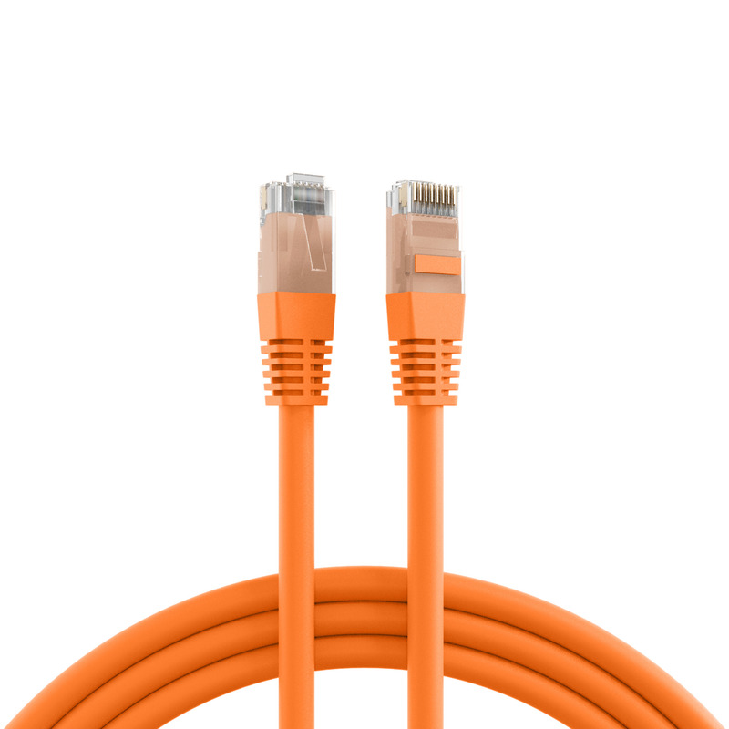 UTP 0.25m Cat6 πορτοκαλι (K8100OR.0.25)