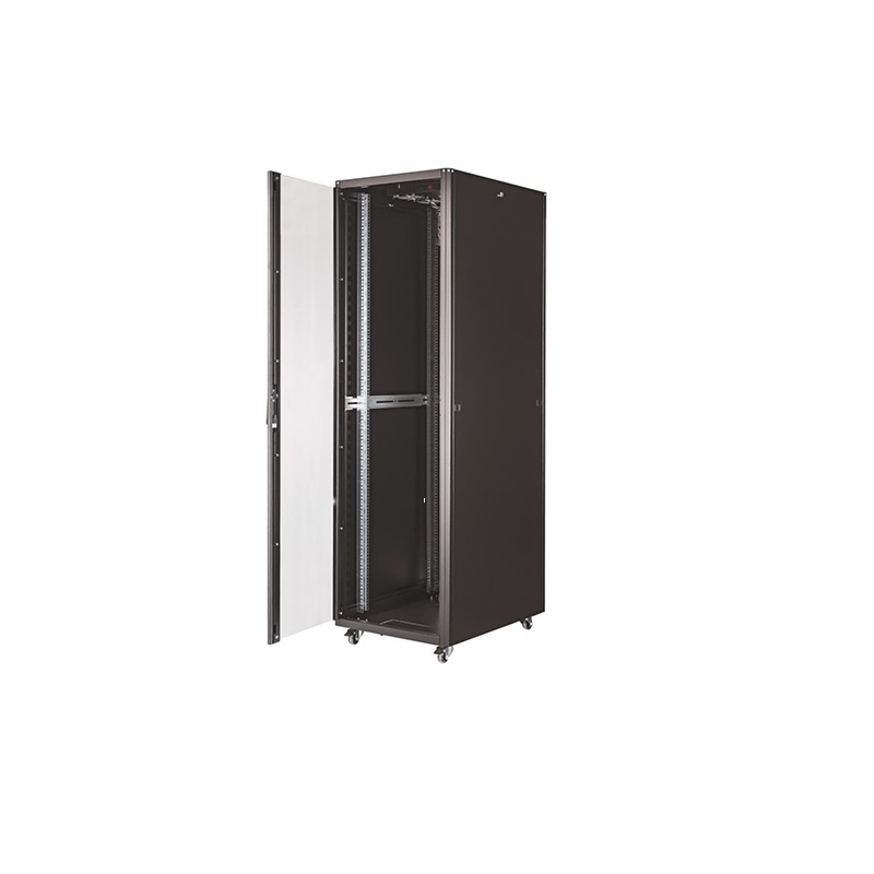 Επιδαπέδια καμπίνα Elegant trio 42U με βάθος 80 cm (ELGT42U6080BL111)