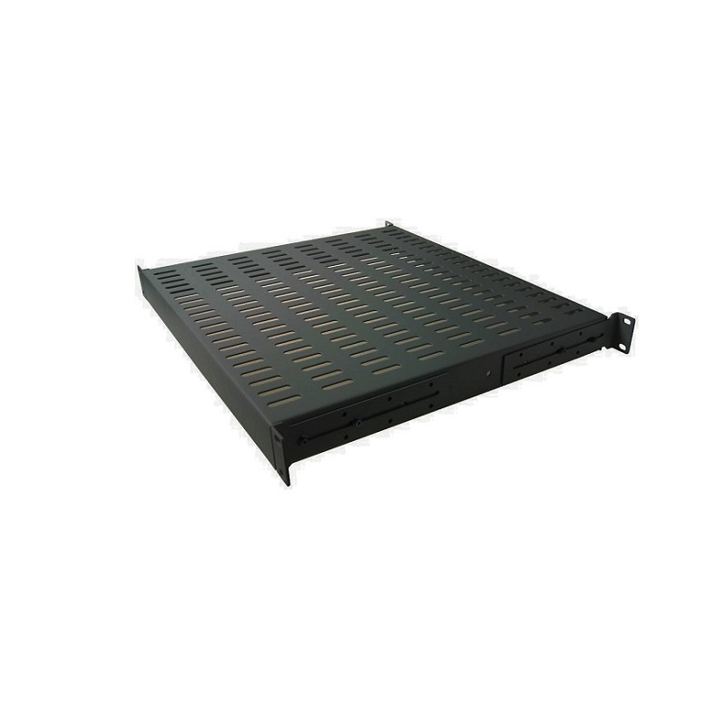 Ραφι 1U για rack με βαθος 60cm 100Kgr L=400mm (+ brackets) (CCA-9-1008)