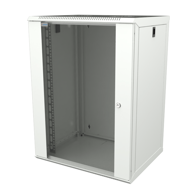 Επίτοιχη COM ΒΟΧ wall 16U με βάθος 450mm LIGHT GREY (ΟΠΕΣ Μ10) (WTC16U45MN.02)