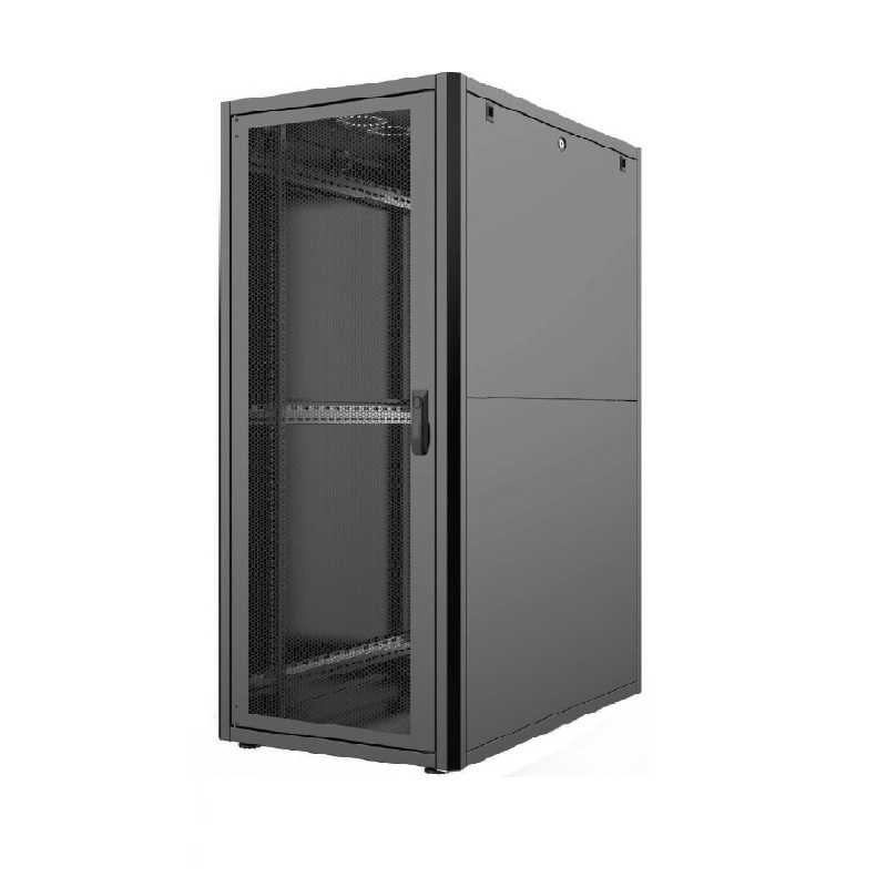 Επιδαπέδια καμπίνα 32U με βάθος 100 cm, Διατρητες 1 FRONT 2 REAR (GTN32U61.01_PRF63)