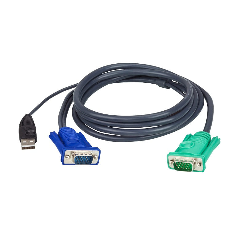 KVM CABLE ΓΙΑ ΤO CS1308,CS1708, CS84U USB 3m (2L-5203U/6607)