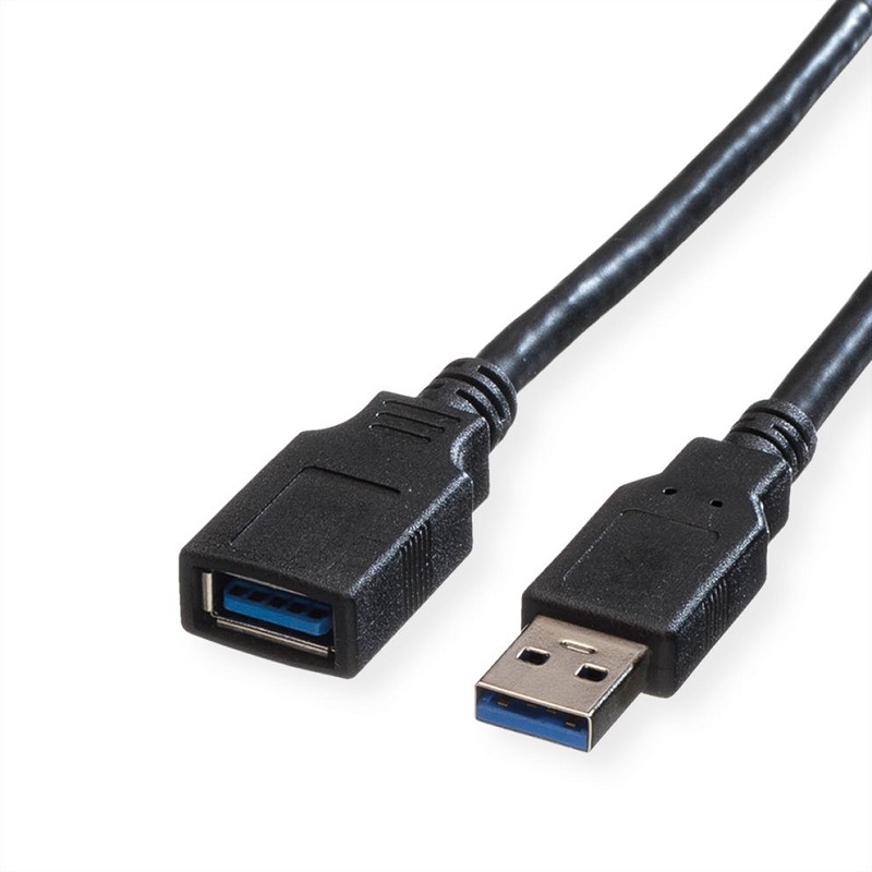 USB cable type A-A M/F V. 3.0 0.8m (11.02.8977-50)
