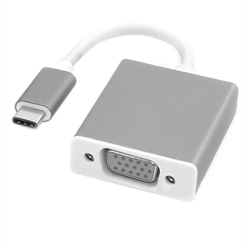 ADAPTER USB Type-C Male to VGA/F (12.03.3203-10)