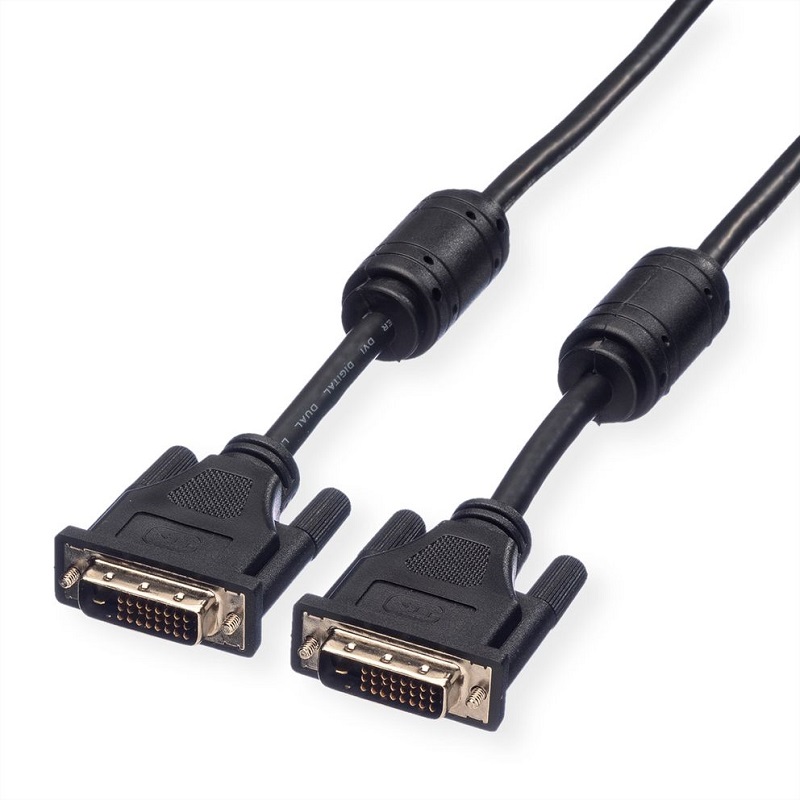 DVI CABLE M/M 10m Dual link (11.04.5595-10)