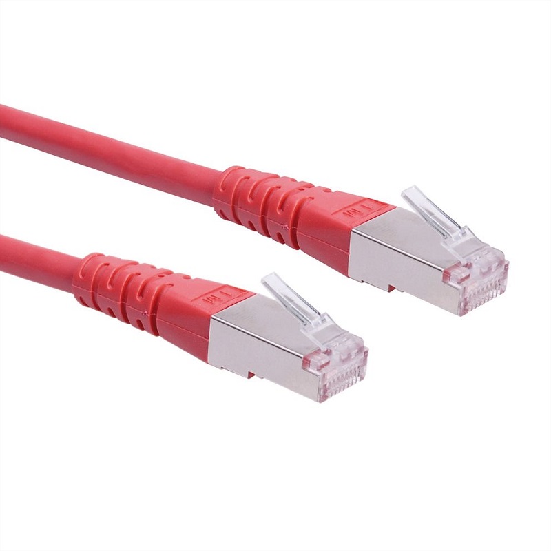 SFTP 2m Cat6 Κόκκινο PoE Cu (21.15.1341-100)