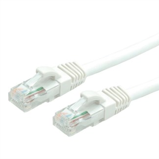 UTP 1m Cat6 ΛΕΥΚΟ LSOH snagless (21.99.1036-200)