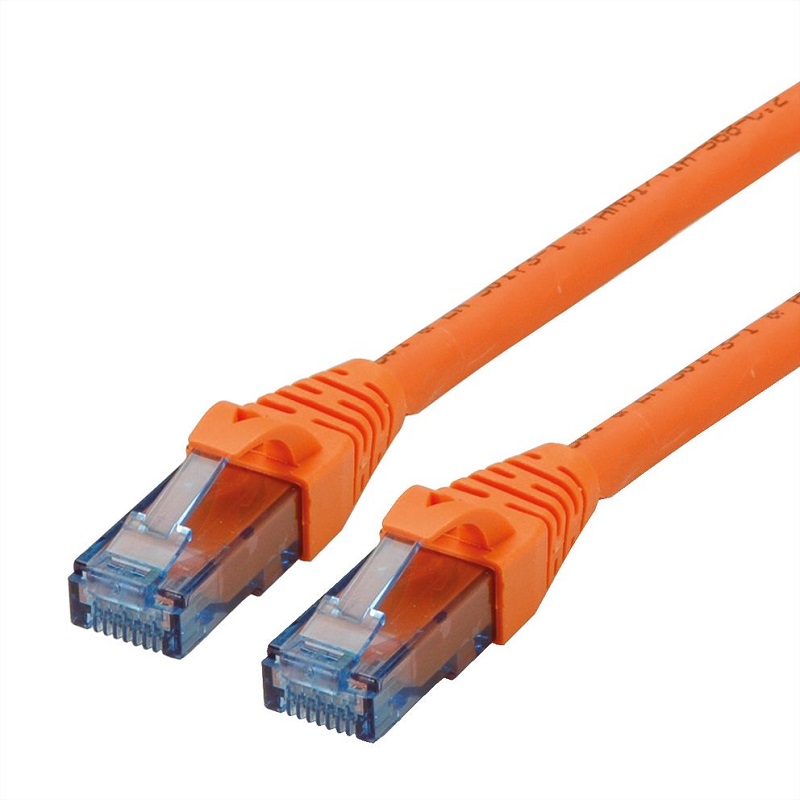 UTP 3m Cat6a Πορτοκαλι Component Level LSOH snagless (21.15.2773-50)