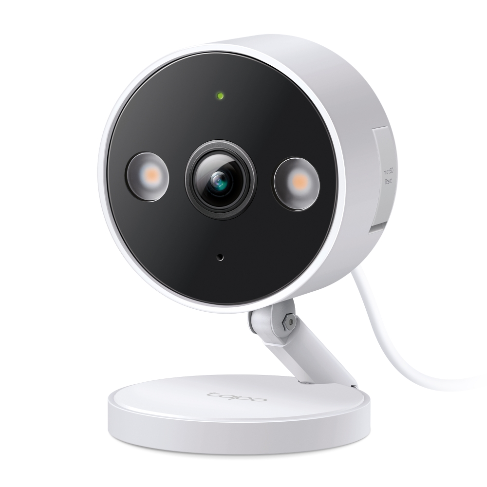 Camera AI Home Security WiFi 2K QHD (2560x1440) Indoor/Outdoor (Tapo C120)