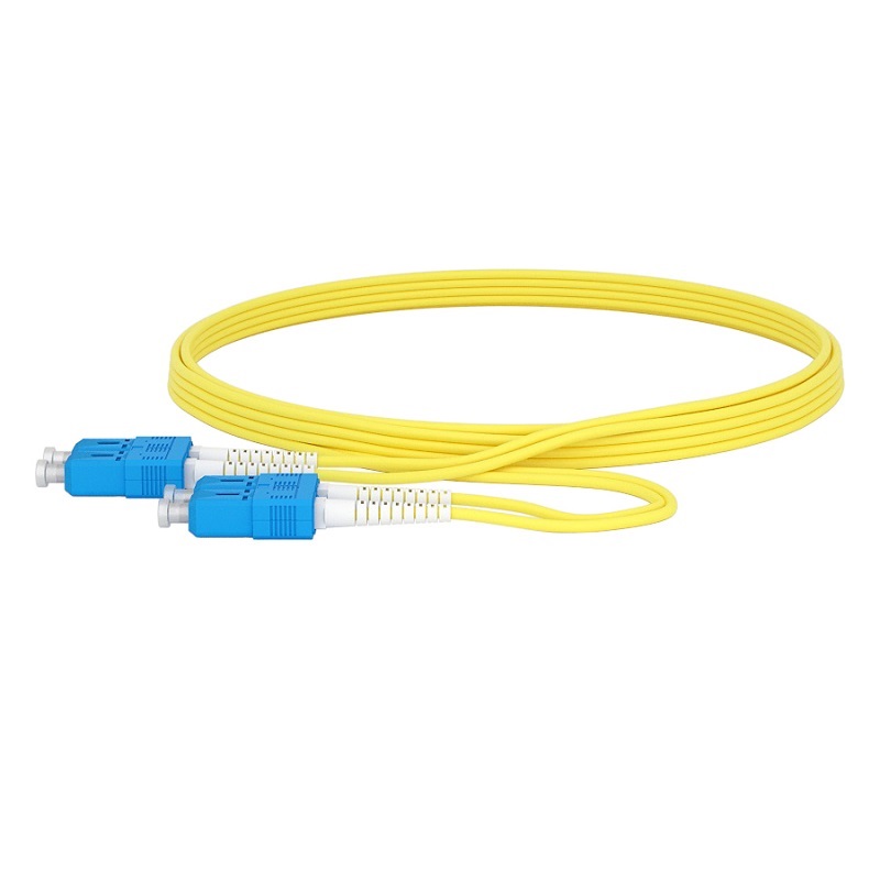 F/O SC-SC 3m singlemode LSZH (SCSC062DT3)