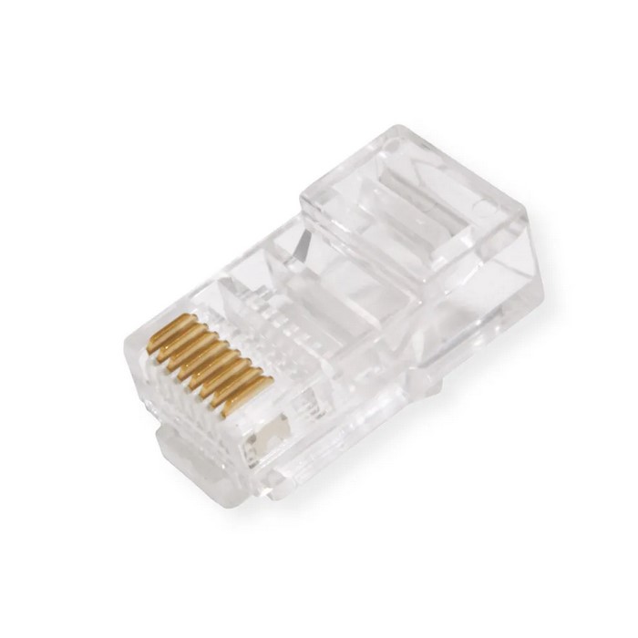 ΒΥΣΜΑ RJ45 CAT5e 8/8 (10τεμάχια) (21.99.3060-50)