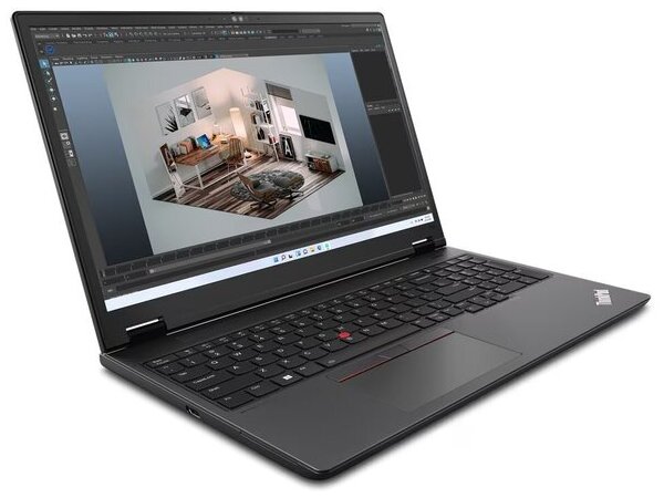 Lenovo ThinkPad P16v Ultra 7 165H/ 64GB/ 1TB/ Windows 11 Pro/ 3Y Premier (00184821)