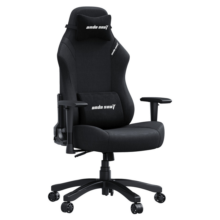 ANDA SEAT Gaming Chair LUNA Large Black Fabric (AD18-44-B-F)