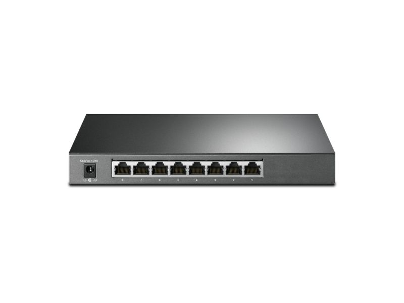 Tp-Link JetStream 8-Port Gigabit Smart Switch with 4-Port PoE+ (TL- SG2008P) (00164222)