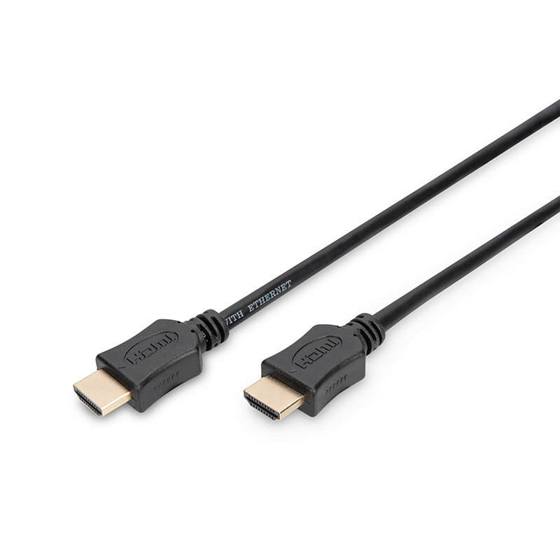 καλώδιο HDMI 5m 4K(3840 x 2160@60Hz) gold plated w.ETHERNET (AK-330107-050-S)