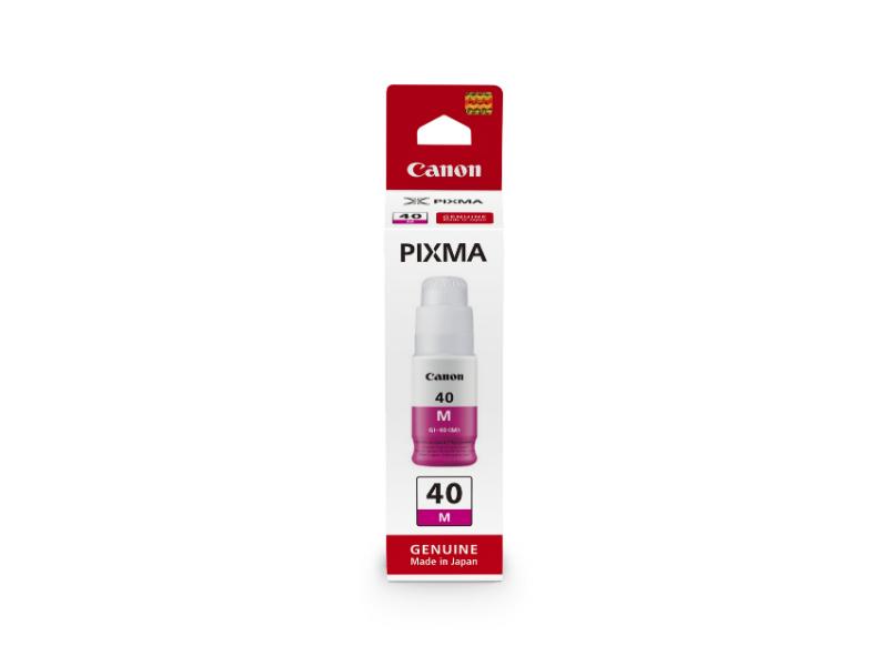 Canon Μελάνι Inkjet GI-40 Magenta (3401C001) (CANGI-40M)