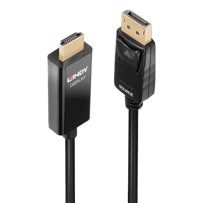 ΚΑΛΩΔΙΟ DisplayPort v1.2 M/HDMI M 2m (4096x2160@60Hz) (40926)